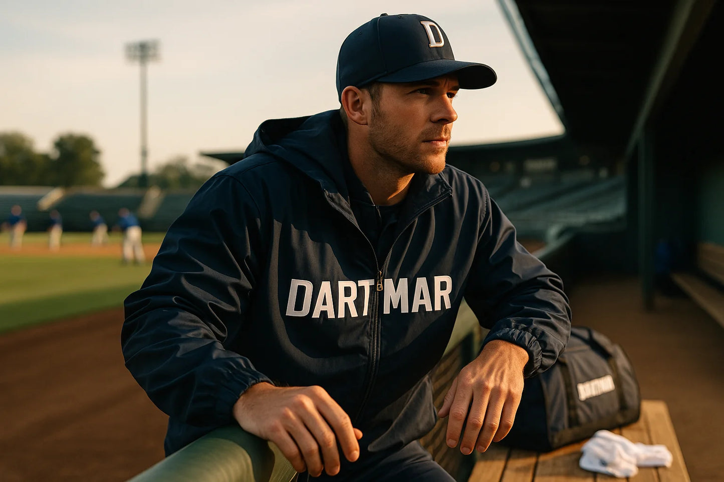 Baseball Dugout Jacket