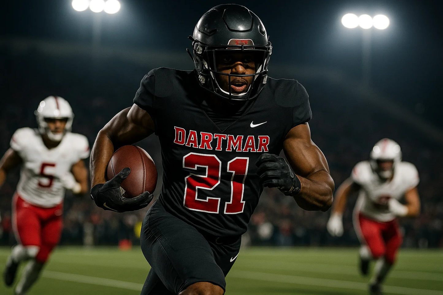 Football Game Jerseys (Home/Away/Alternate)