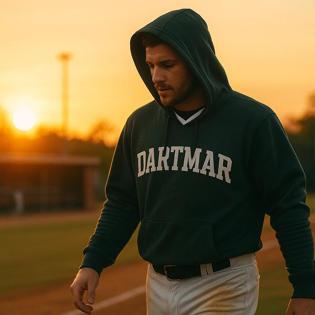 Baseball Hoodie or Pullover