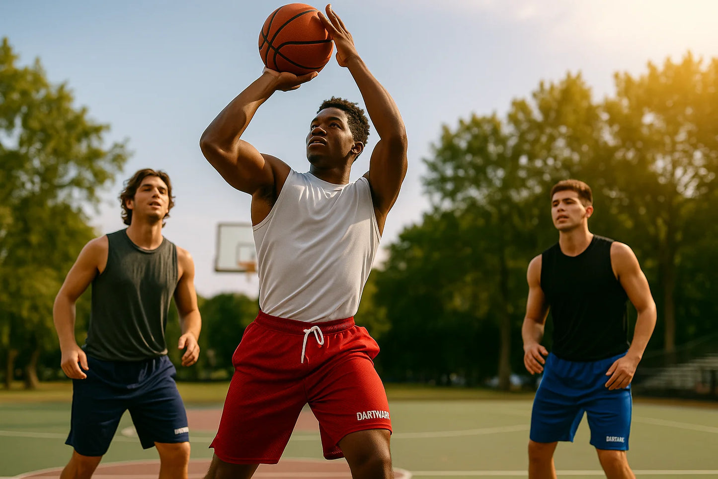 Basketball Mesh Shorts
