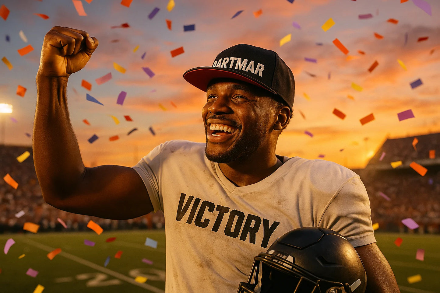 Football Team Caps / Snapbacks