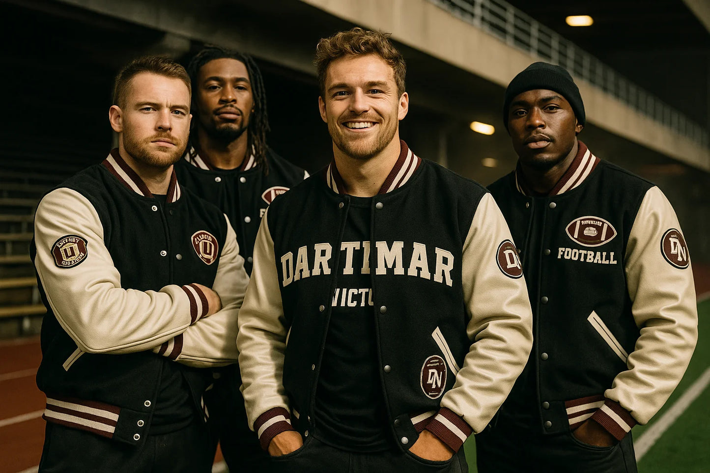 Football Team Varsity Jackets