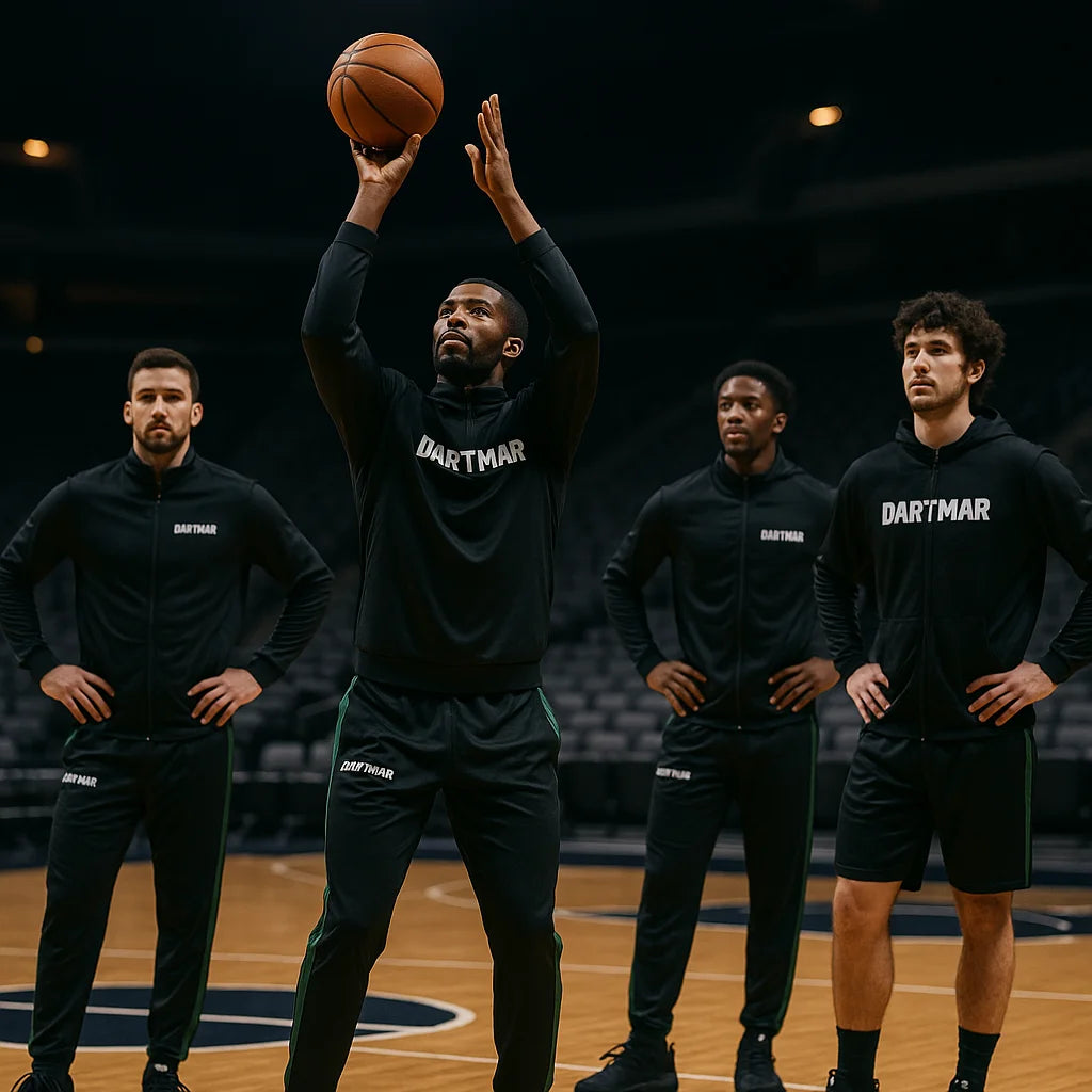 Basketball Team Warm-Up Tracksuits