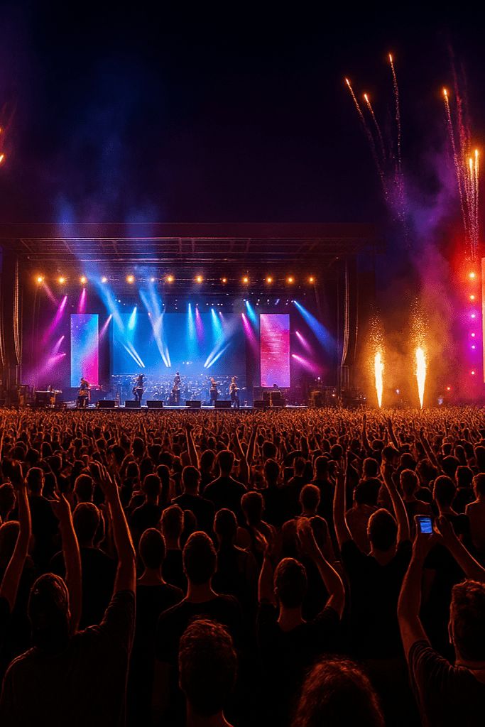 Large-Scale Production for Major Events & Businesses