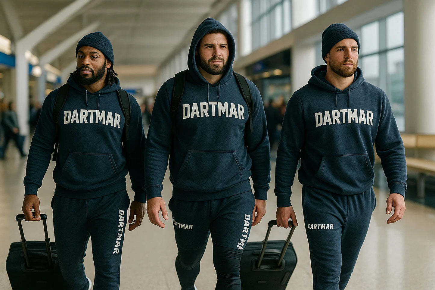 Football Travel Joggers / Warm-Up Sets