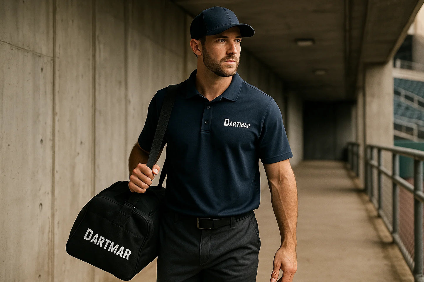 Baseball Travel Polo