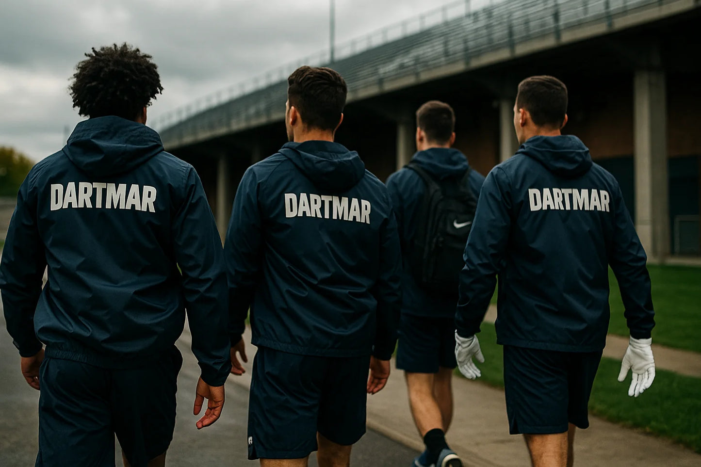 Football Windbreakers/Track Jackets